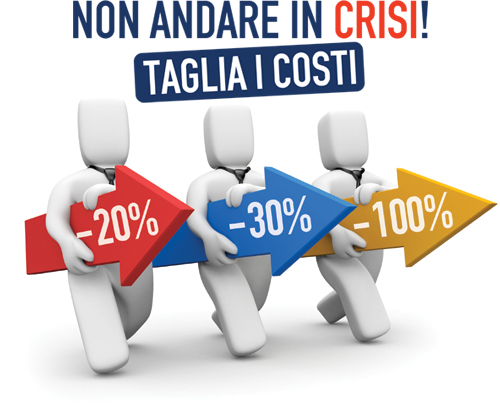 NOCRISI.IT - Non andare in crisi, taglia i costi!