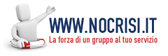 NOCRISI.IT - La forza di un gruppo al tuo servizio